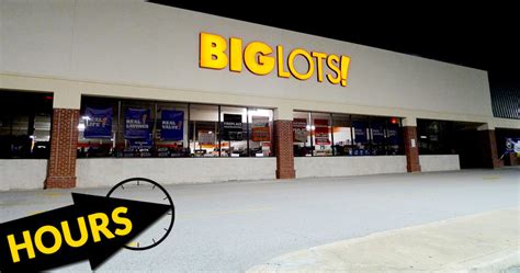 Be the first to know when the Black Friday 2024 Ad drops. . Biglots store hours